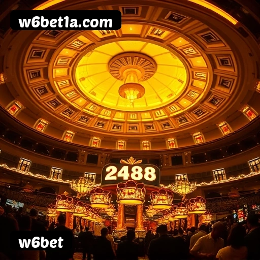 w6bet: Cassino Online Premiado e Seguro