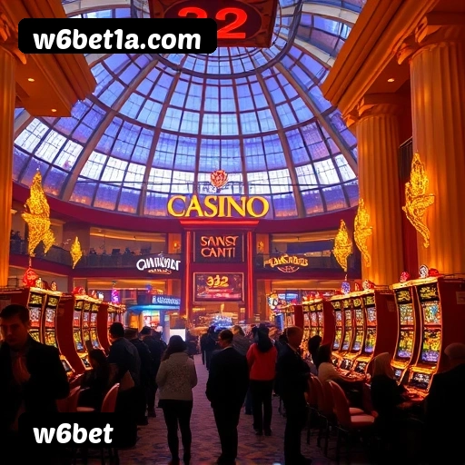 w6bet: Experiência de Cassino Imersiva para Brasileiros