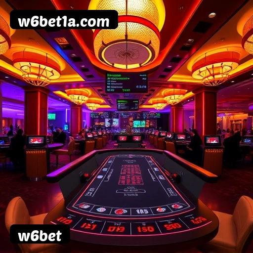 w6bet: Jogos de Cassino Incríveis e Interativos