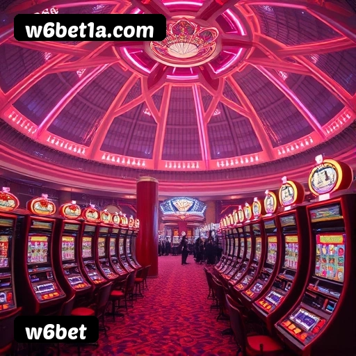 w6bet: Cassino Online Premiado e Seguro