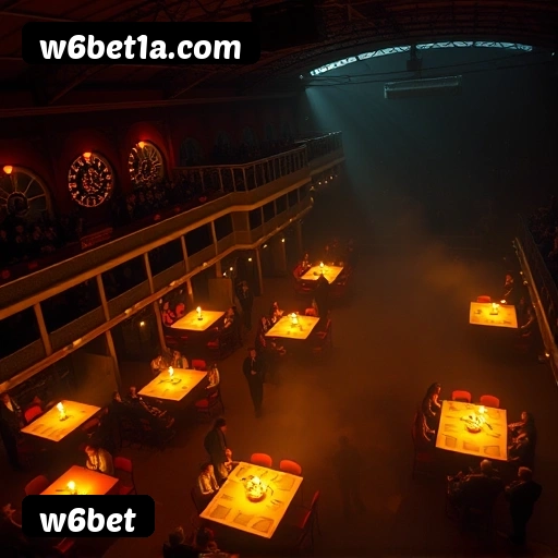 w6bet: Cassino Online Premiado e Seguro