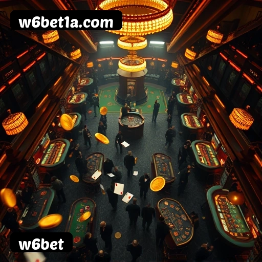 w6bet: Cassino Online Premiado e Seguro