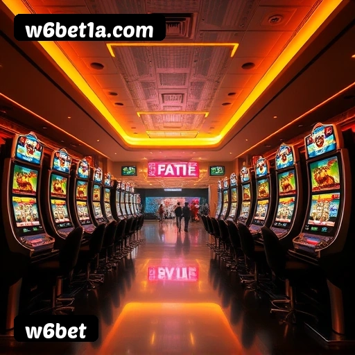 w6bet: Laboratório de Jogos Inovadores e Tecnologia