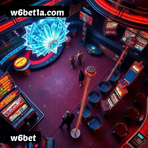 w6bet: Laboratório de Jogos Inovadores e Tecnologia
