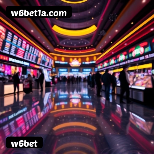w6bet: Cassino Online Premiado e Seguro