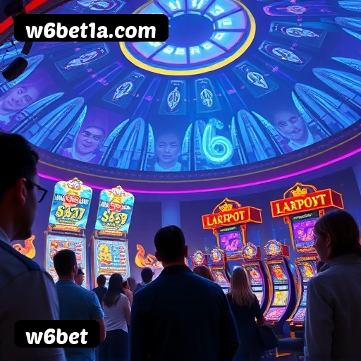 w6bet: Cassino Online Premiado e Seguro