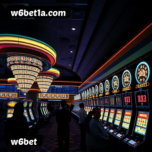 w6bet: Jogos de Cassino Incríveis e Interativos