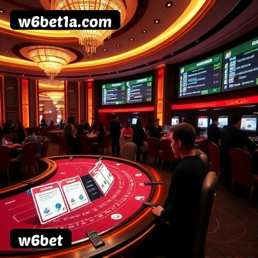 w6bet: Cassino Online Premiado e Seguro