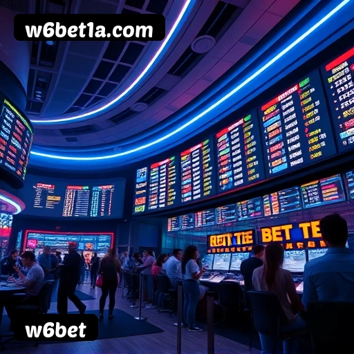 w6bet: Cassino Online Premiado e Seguro